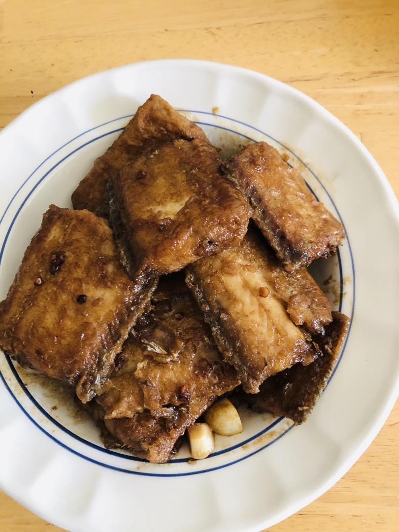 家常糖醋带鱼
