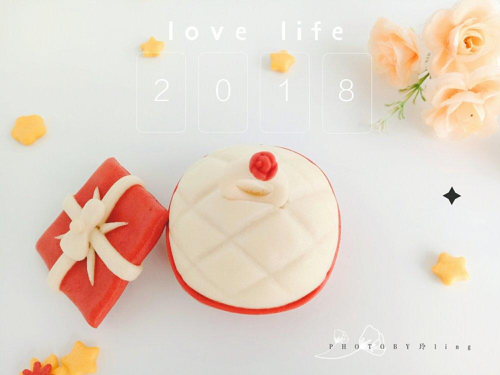 红宝石戒指礼盒💝馒头