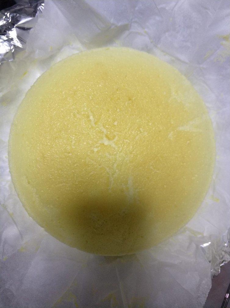小清新酸奶柠檬蛋糕（3蛋6寸）