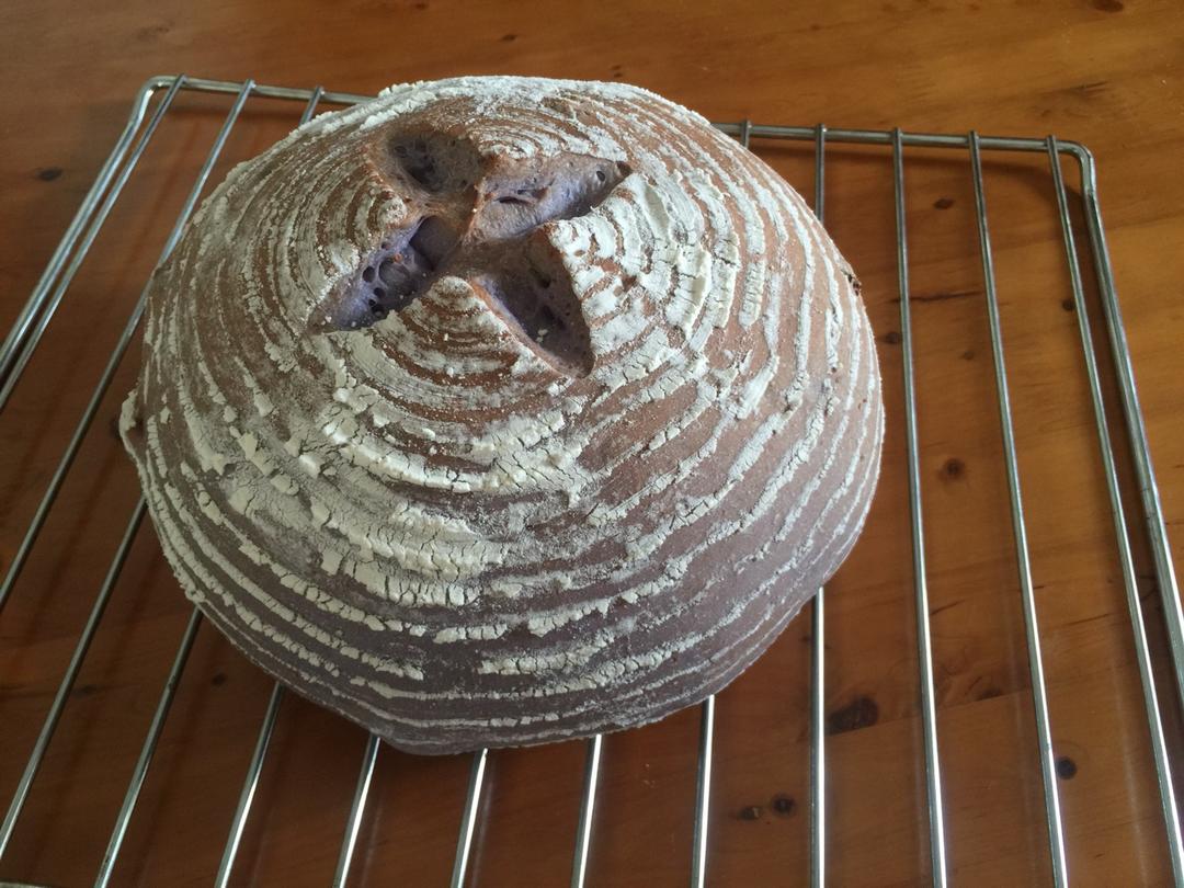 全麦星空乡村面包