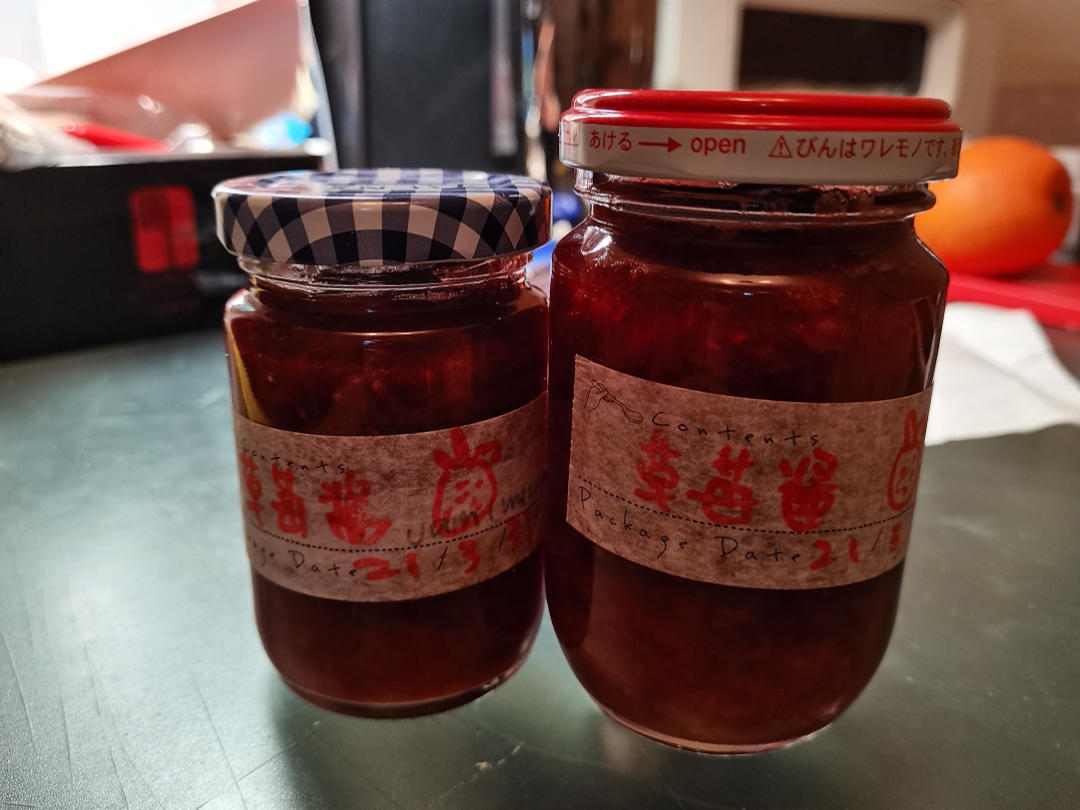 自制草莓酱