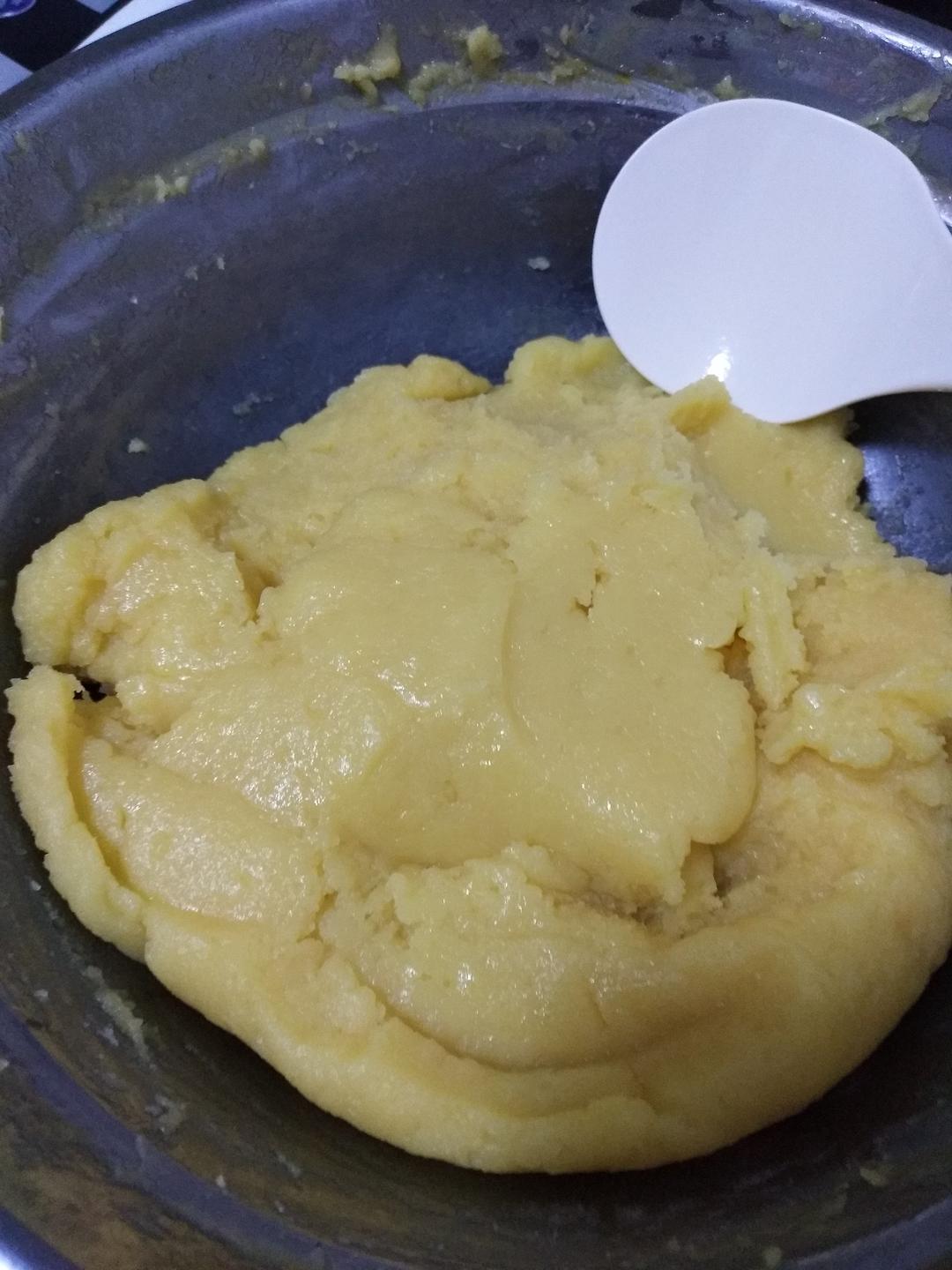奶黄馅