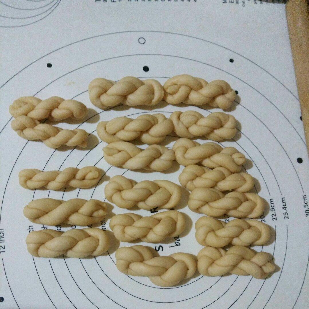 鸡蛋麻花