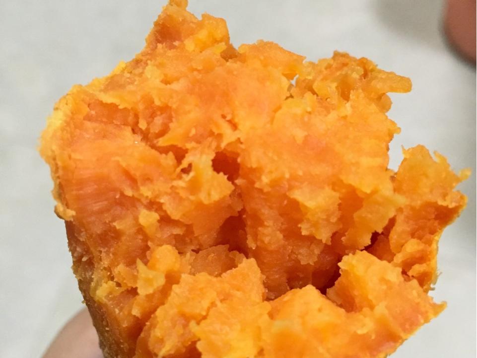 烤箱版六鳌地瓜的做法