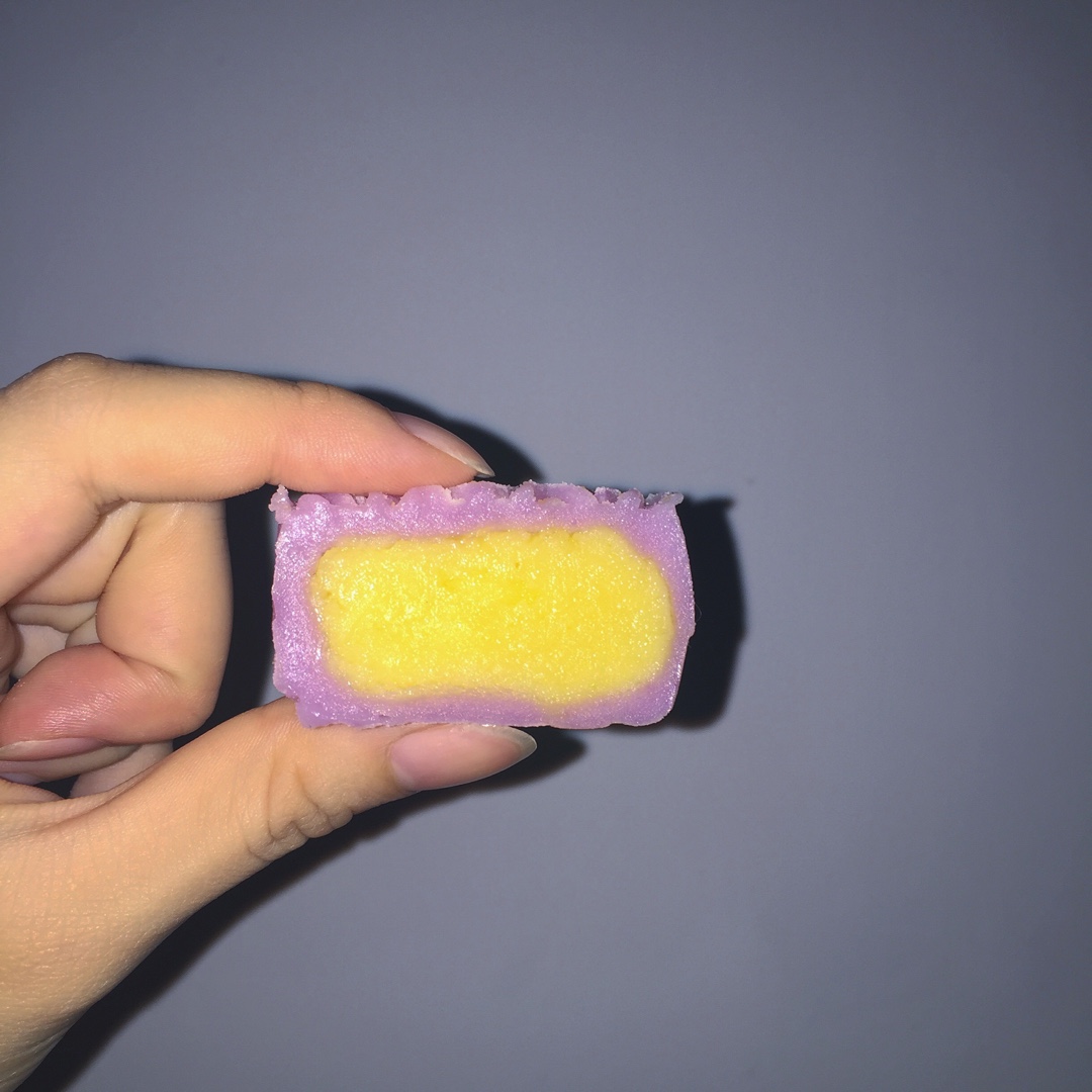 《Tinrry下午茶》冰皮月饼（奶黄馅）