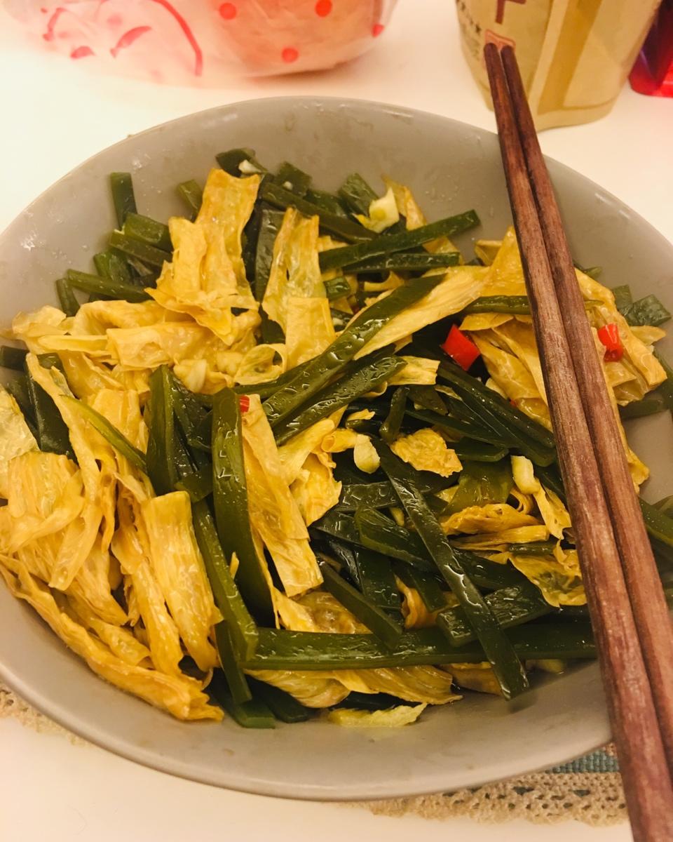 凉拌海带丝