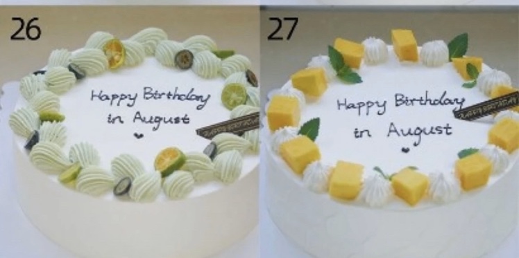 蛋糕造型记录                                 （更新至51个）的做法 步骤21