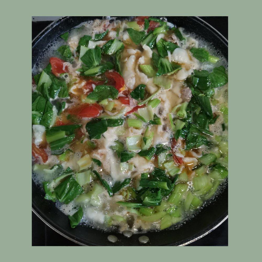 新疆汤饭（揪片子）附揪面片图解