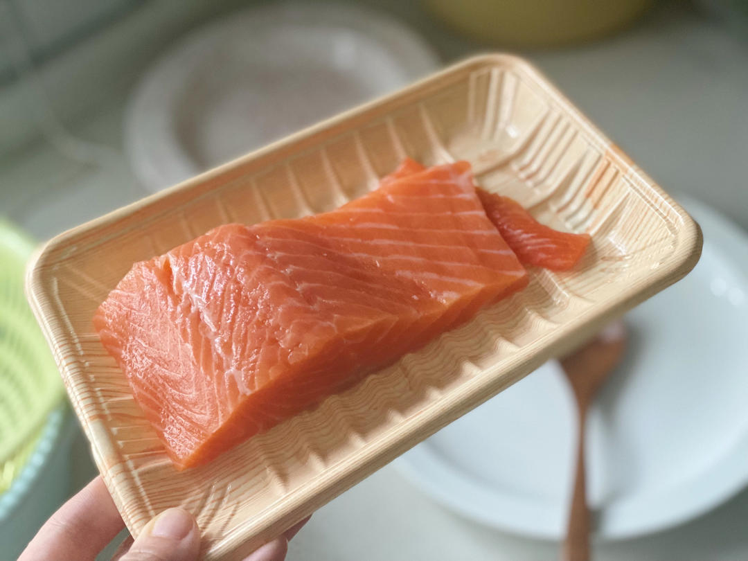 中式照烧三文鱼，即使全熟也好吃【喃猫料理日常】