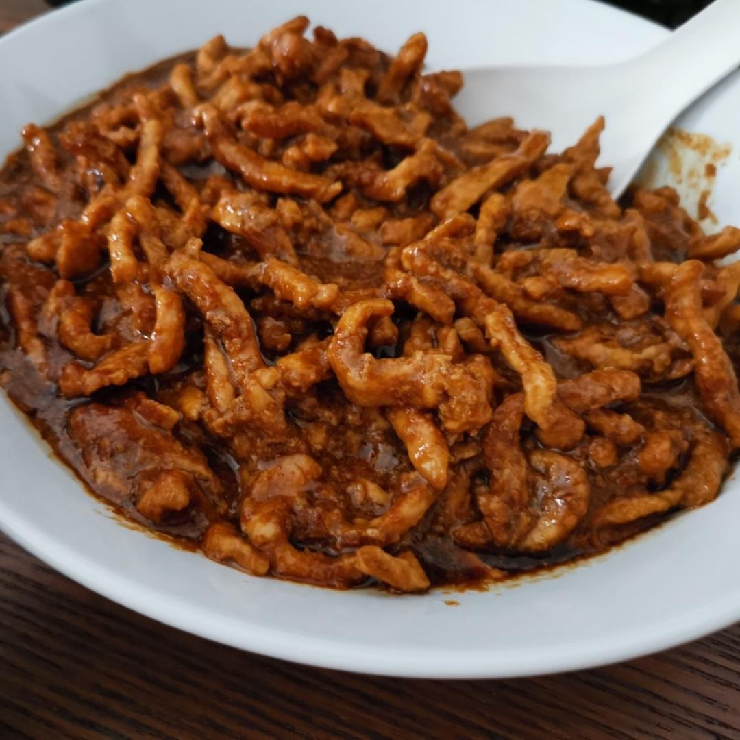 京酱肉丝