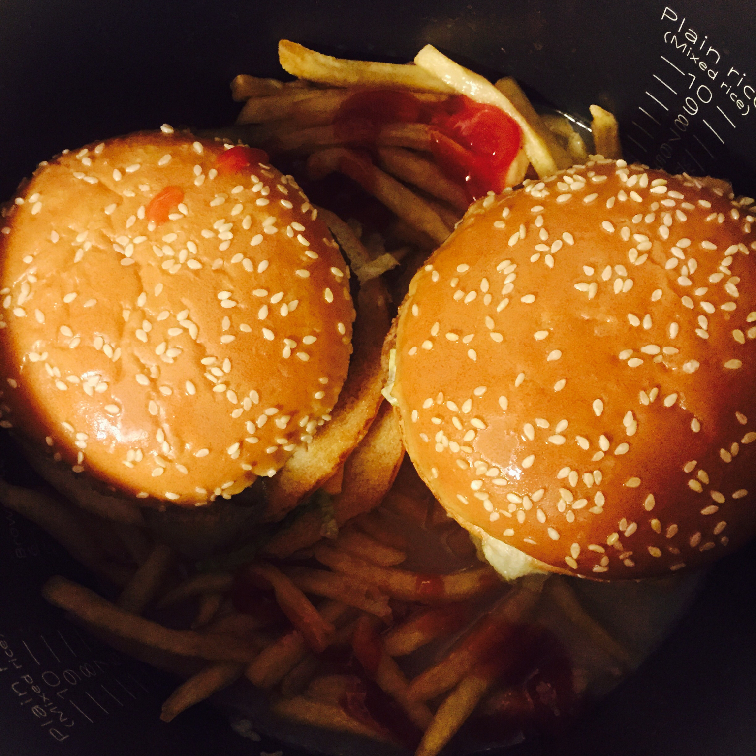 巨无霸焖饭（黑暗料理改良版）