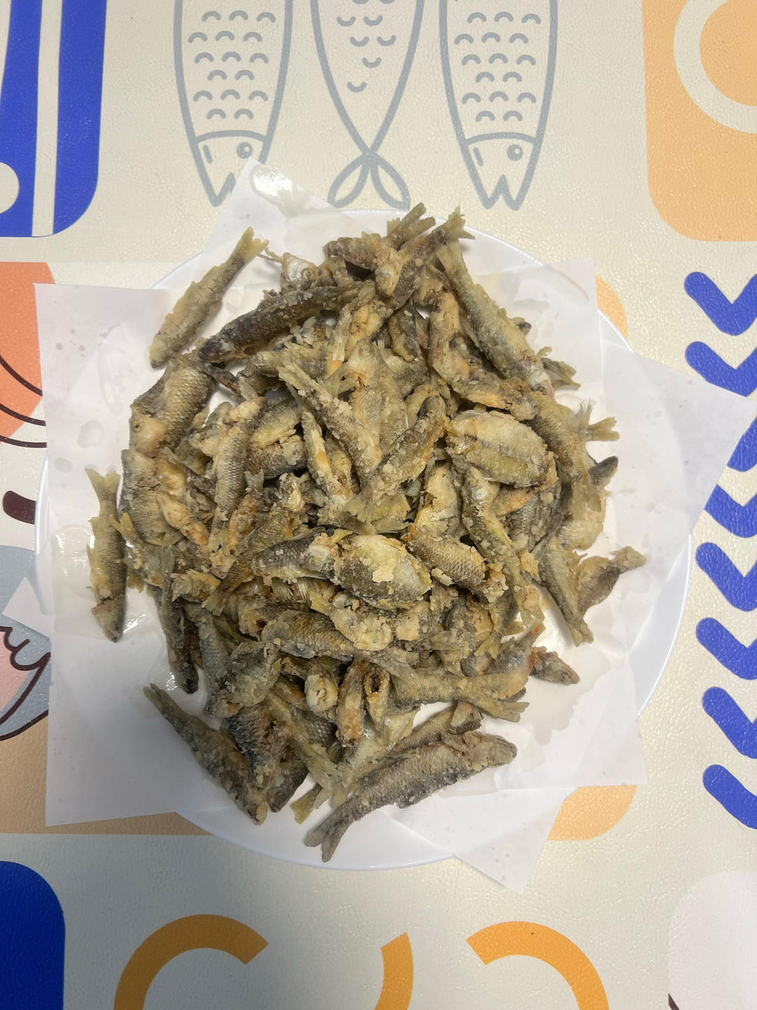 小河鱼【干炸小河鱼】