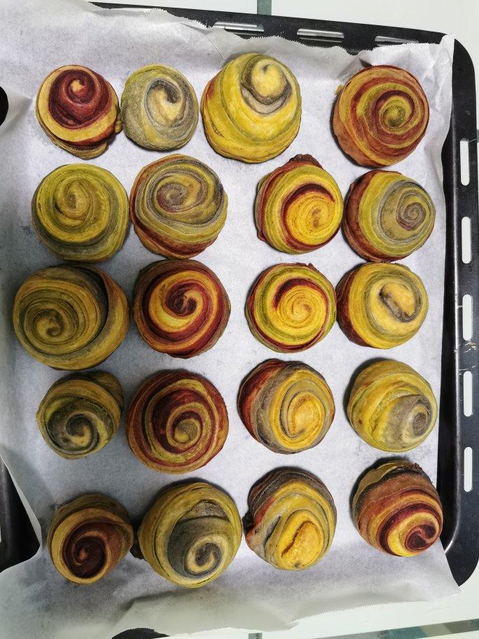 🌈免揉，免松弛，超高颜值小马宝莉彩虹蛋黄酥（含详细操作视频）