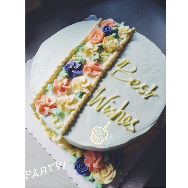 桃子童鞋的蛋糕~