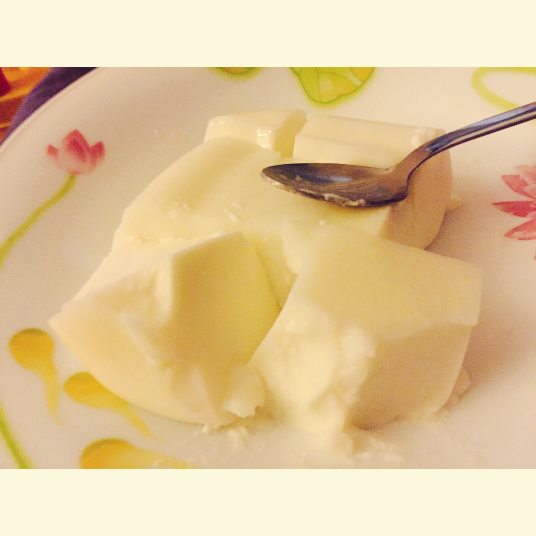 椰香奶冻