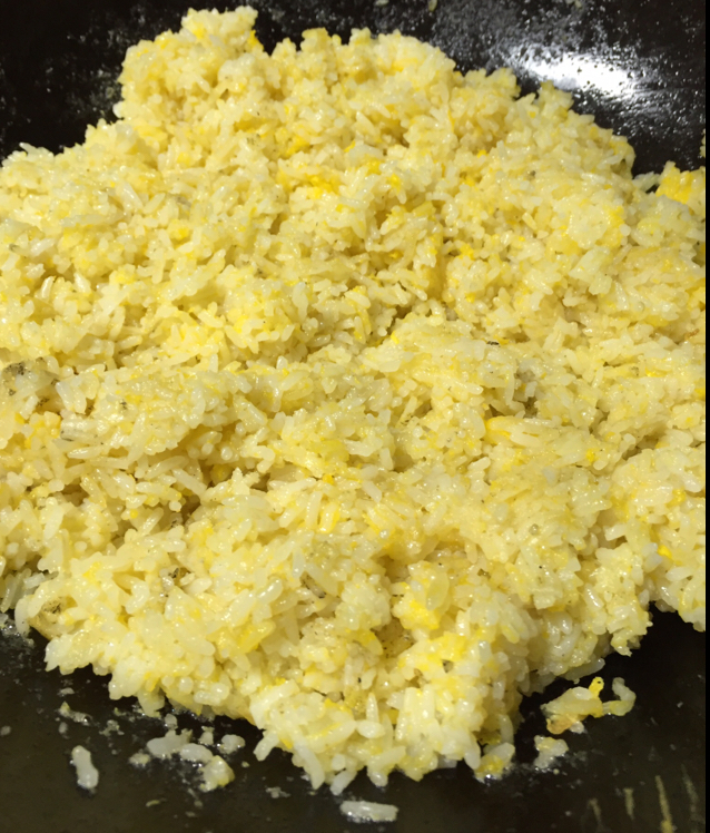 黄金蛋炒饭