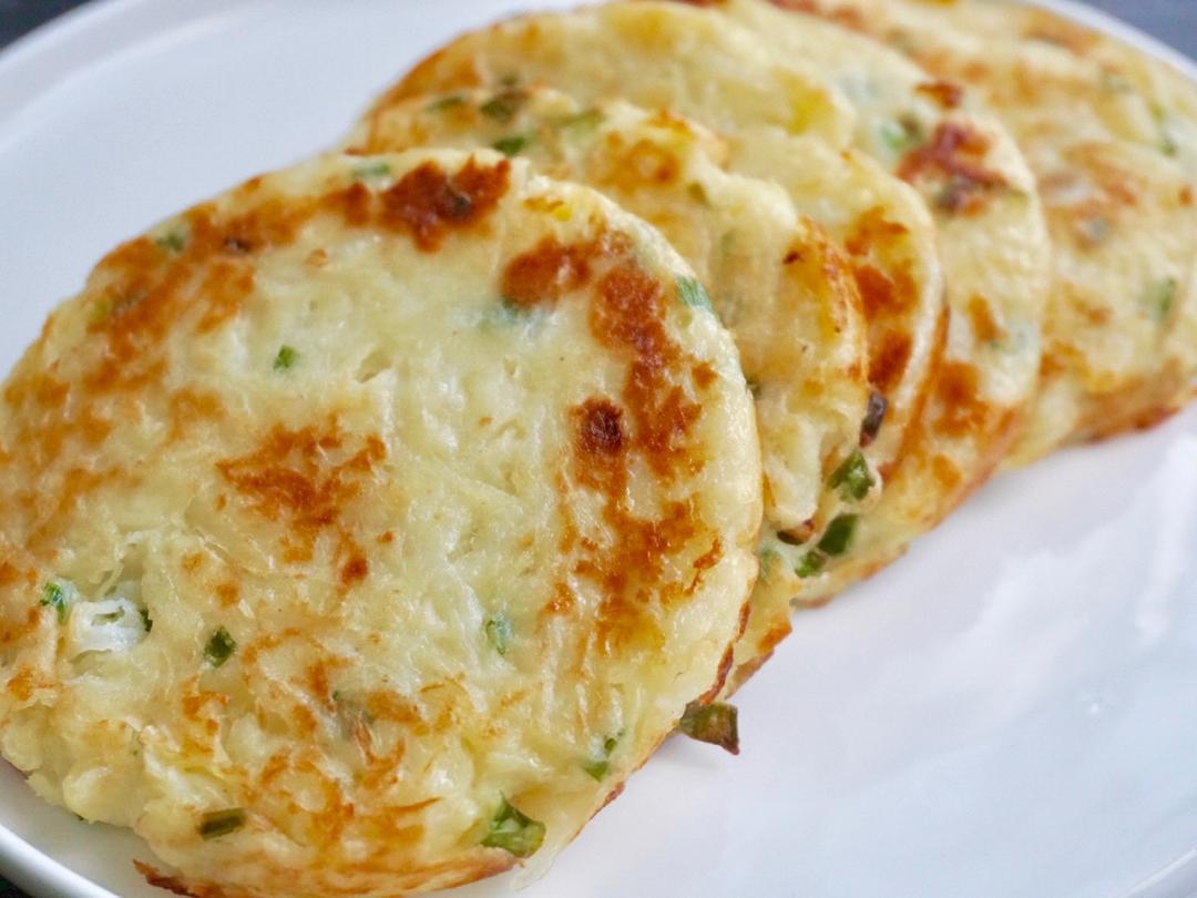 香煎｜白萝卜丝饼