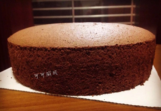 果子学校可可戚风