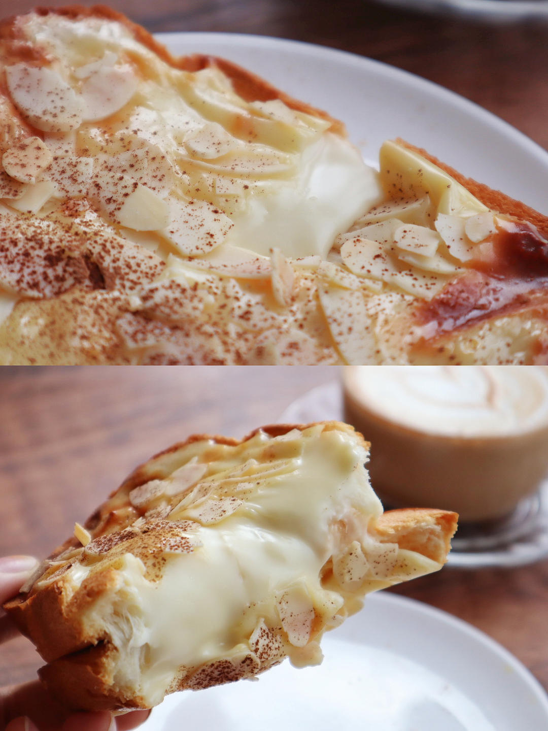 巨巨巨好吃的岩烧乳酪吐司🧀️