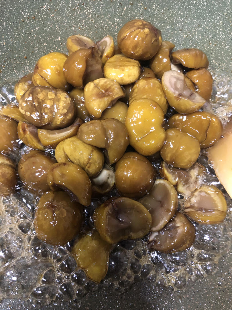 吃不够的日式板栗甘露煮