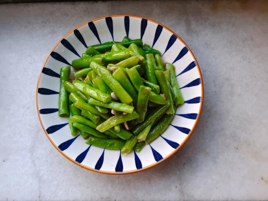 炒四季豆