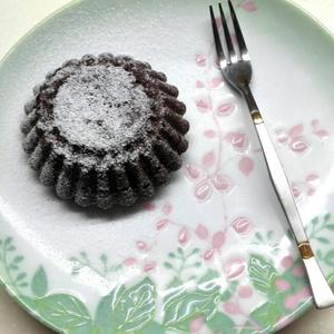巧克力熔岩蛋糕(全图文超简单)的做法 步骤12