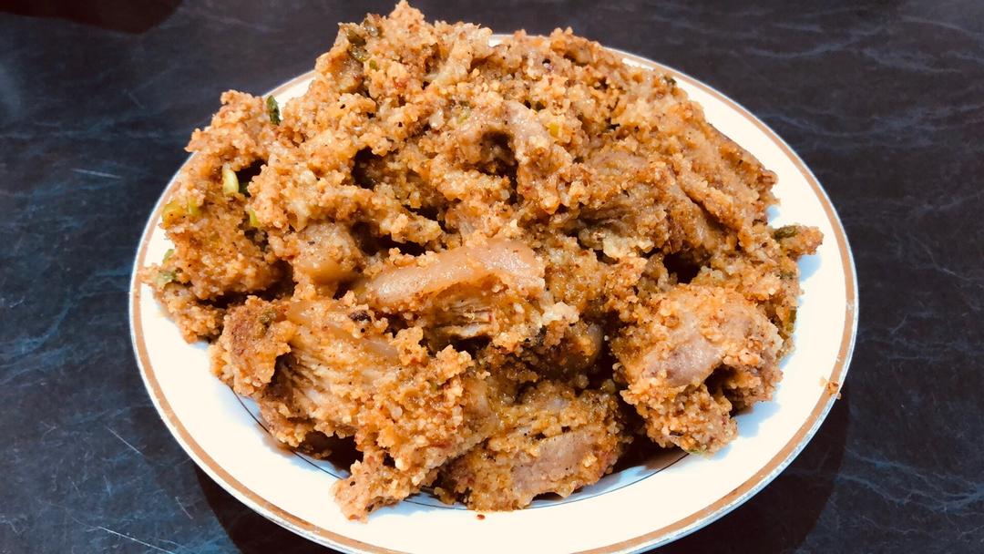 粉蒸肉