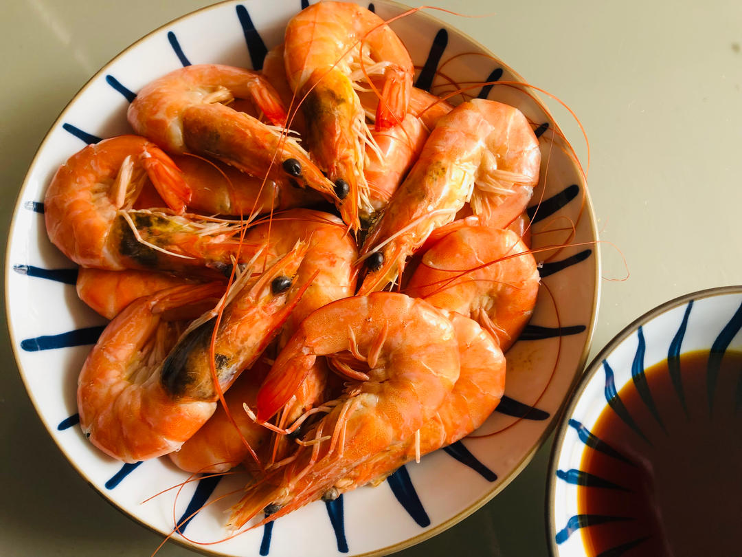 白灼虾