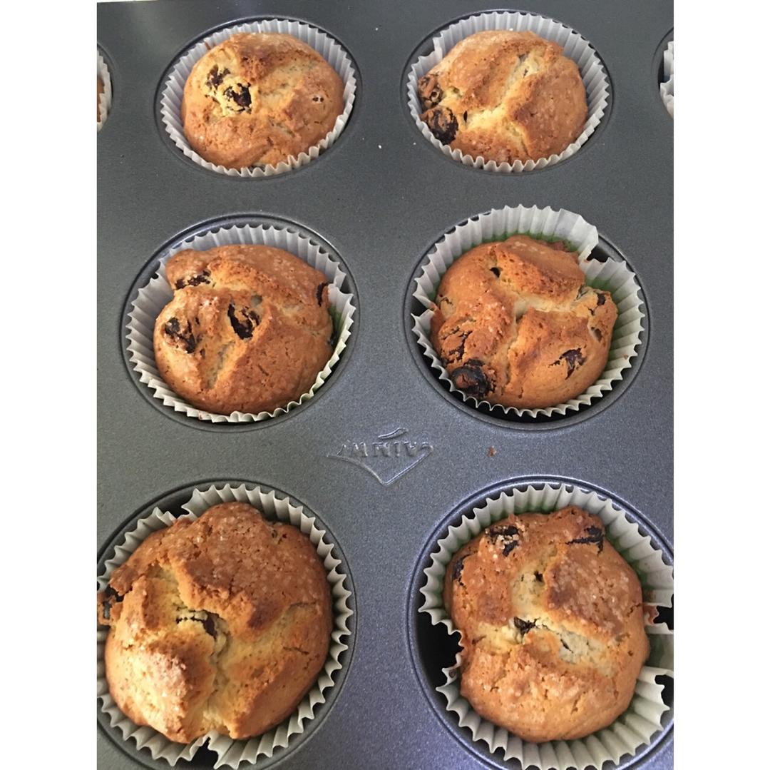 蓝莓玛芬蛋糕 Blueberry Muffin