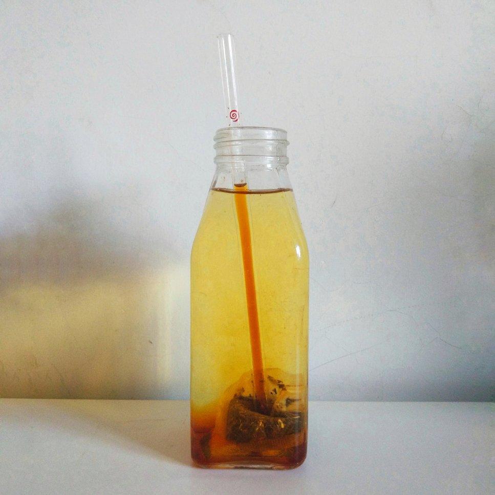 课间一杯茶