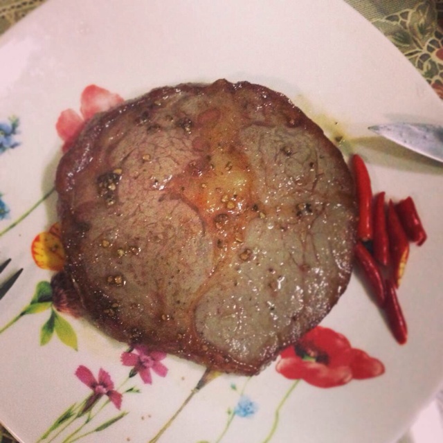 顶级牛排