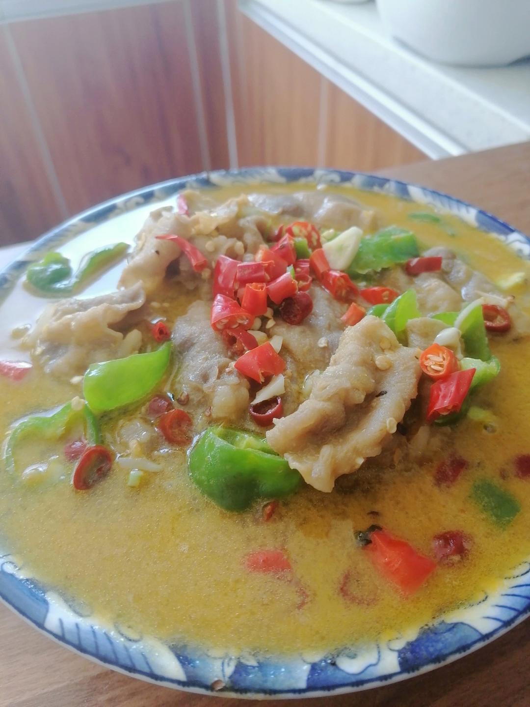 《忘不了餐厅》同款-五分钟做出酸汤肥牛