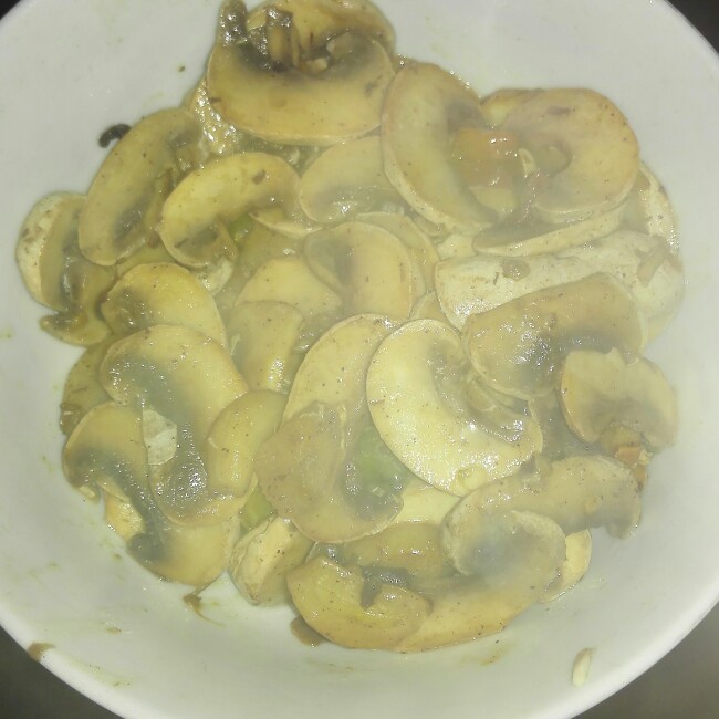 蚝油蘑菇