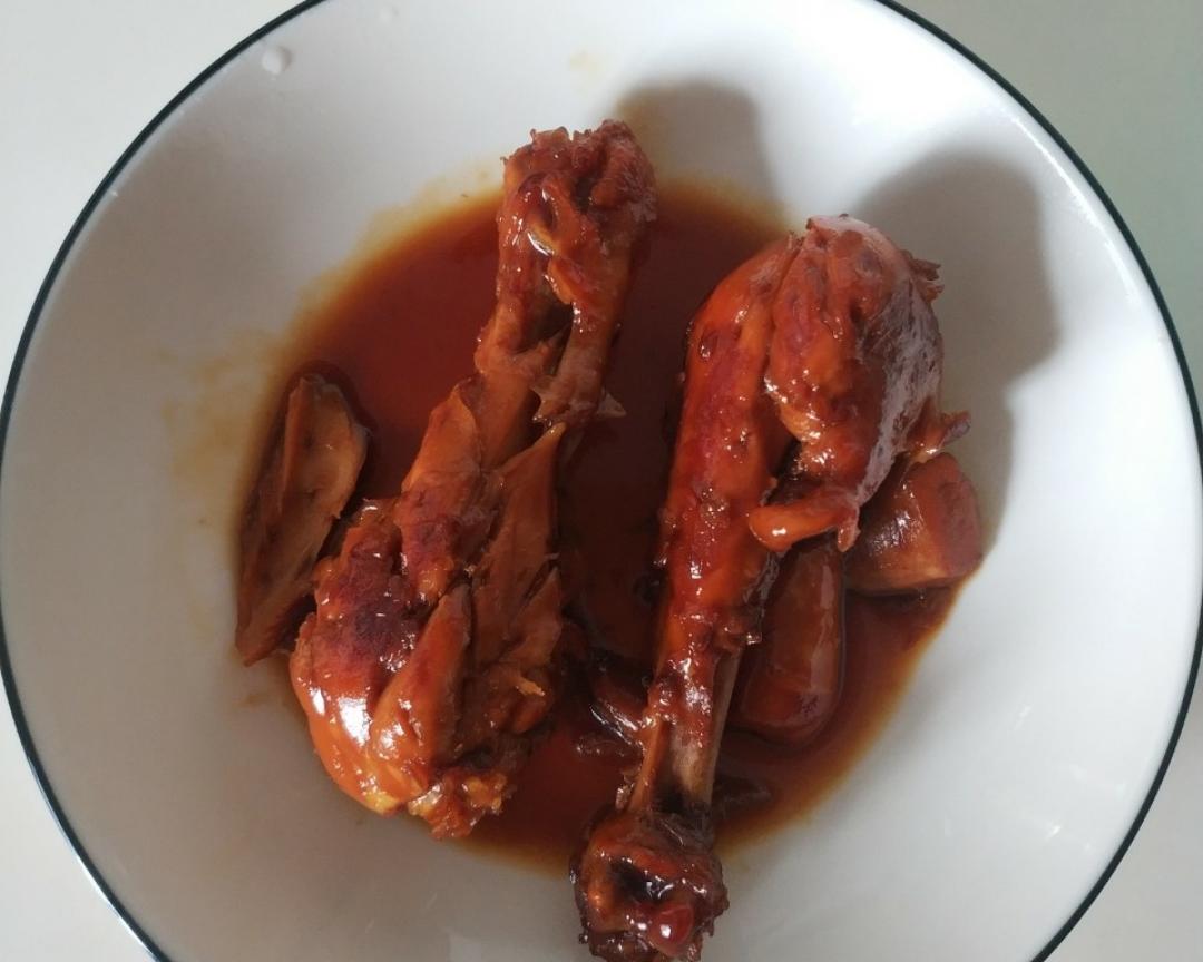 炖鸡腿宝宝版