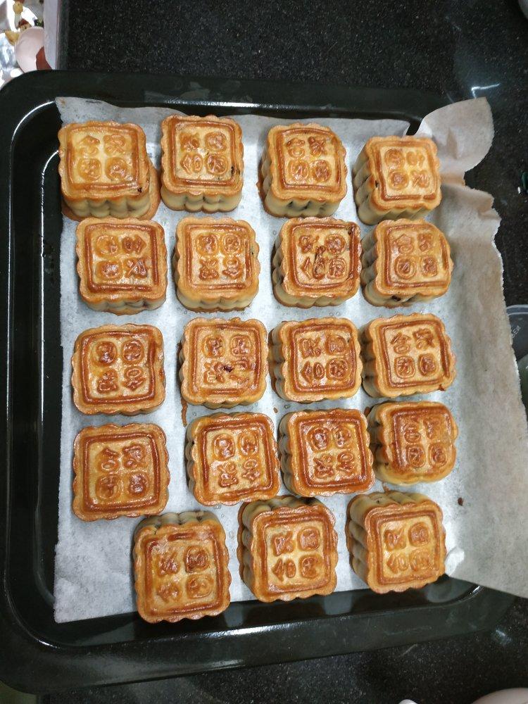 五仁月饼