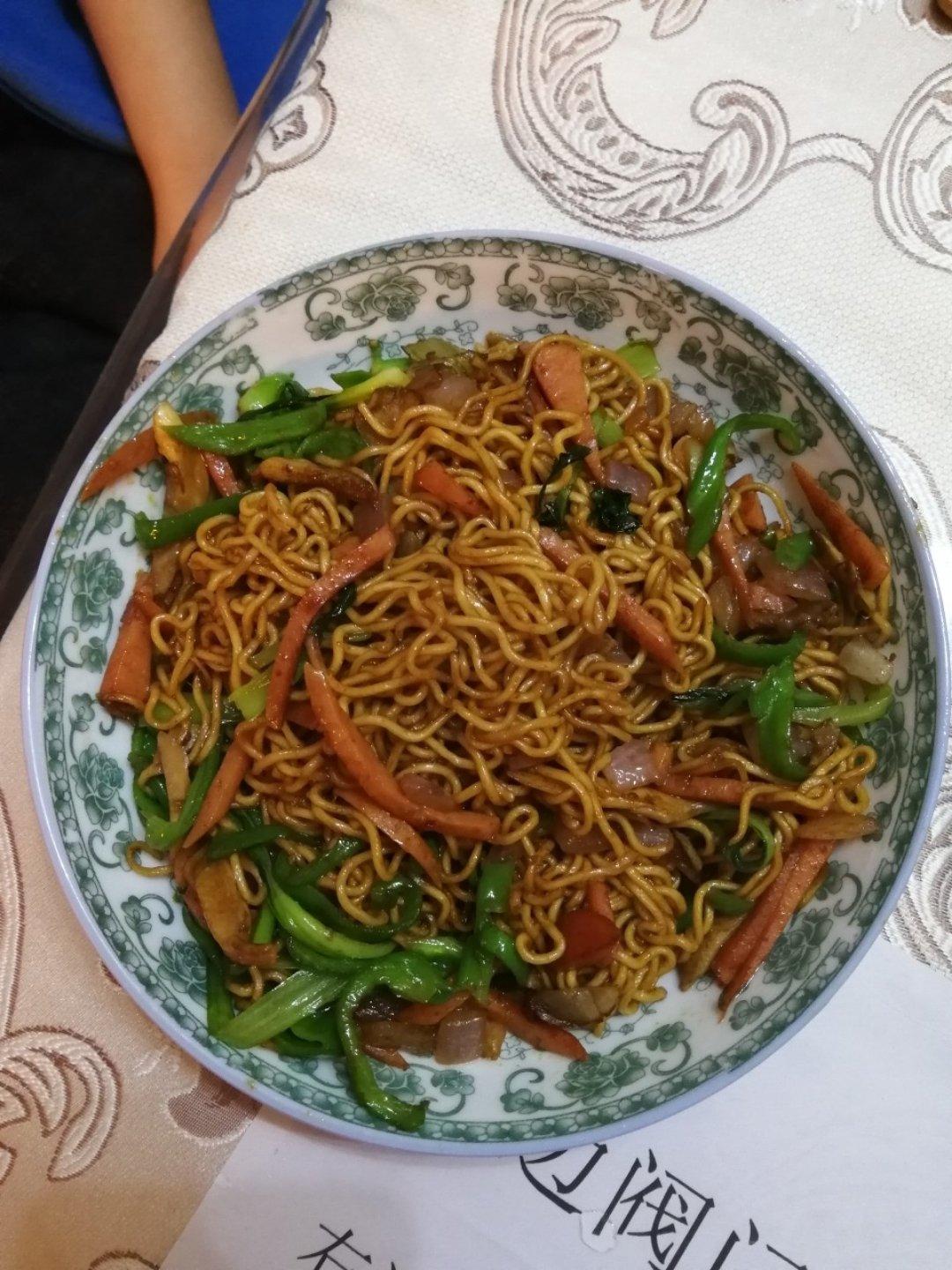 【搬运.非原创】香辣酱油炒面