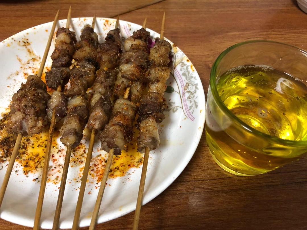 烤羊肉串
（烤箱版）