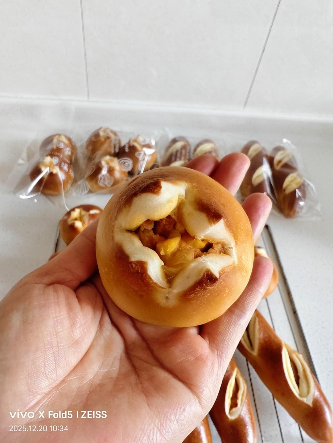 各种口味的德式碱水包一次满足!