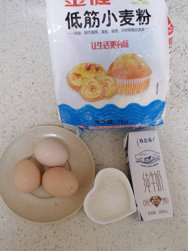 松软香甜的早餐机版「华夫饼」