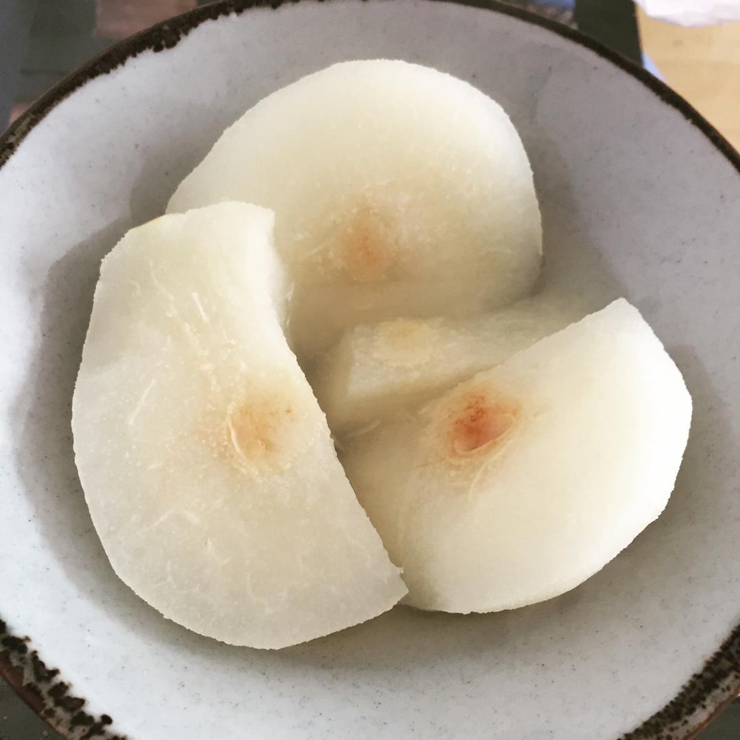 冰糖雪梨