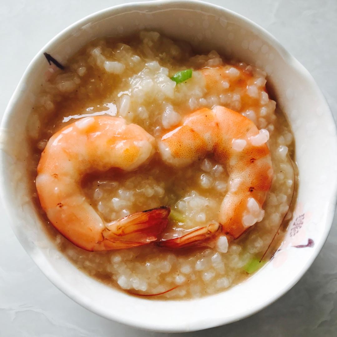 秘制鲜虾粥