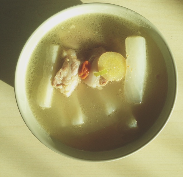 萝卜排骨汤