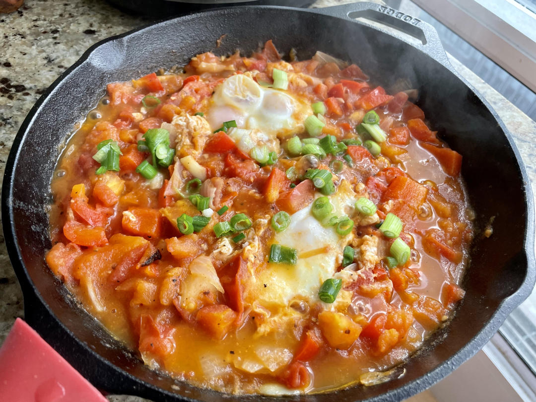 简单易做网红北非蛋-Shakshuka