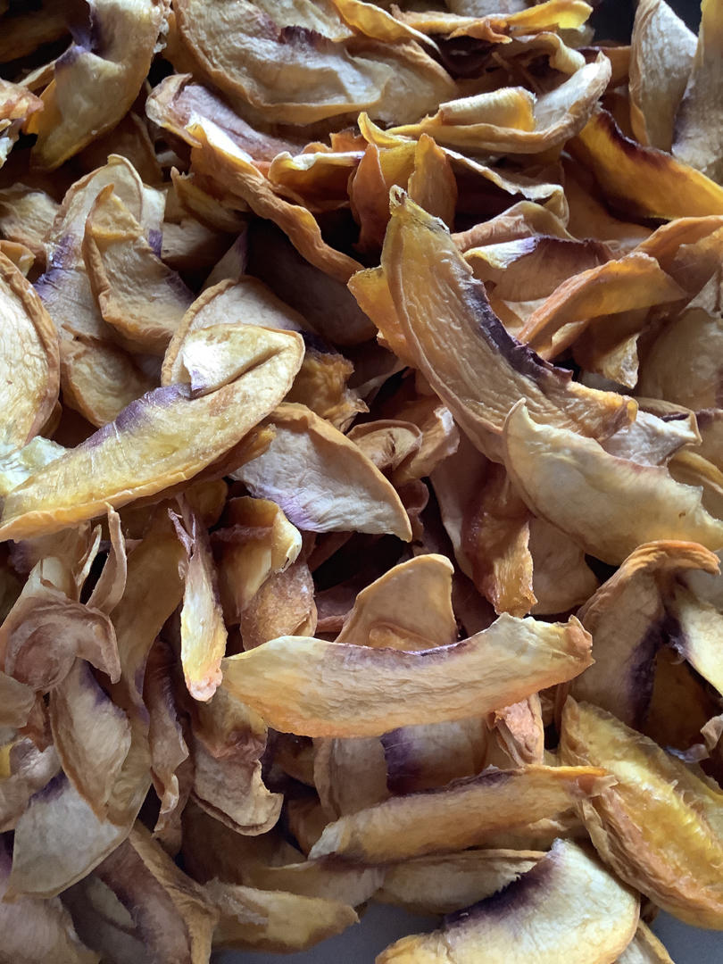 自制烤箱版蜜桃干