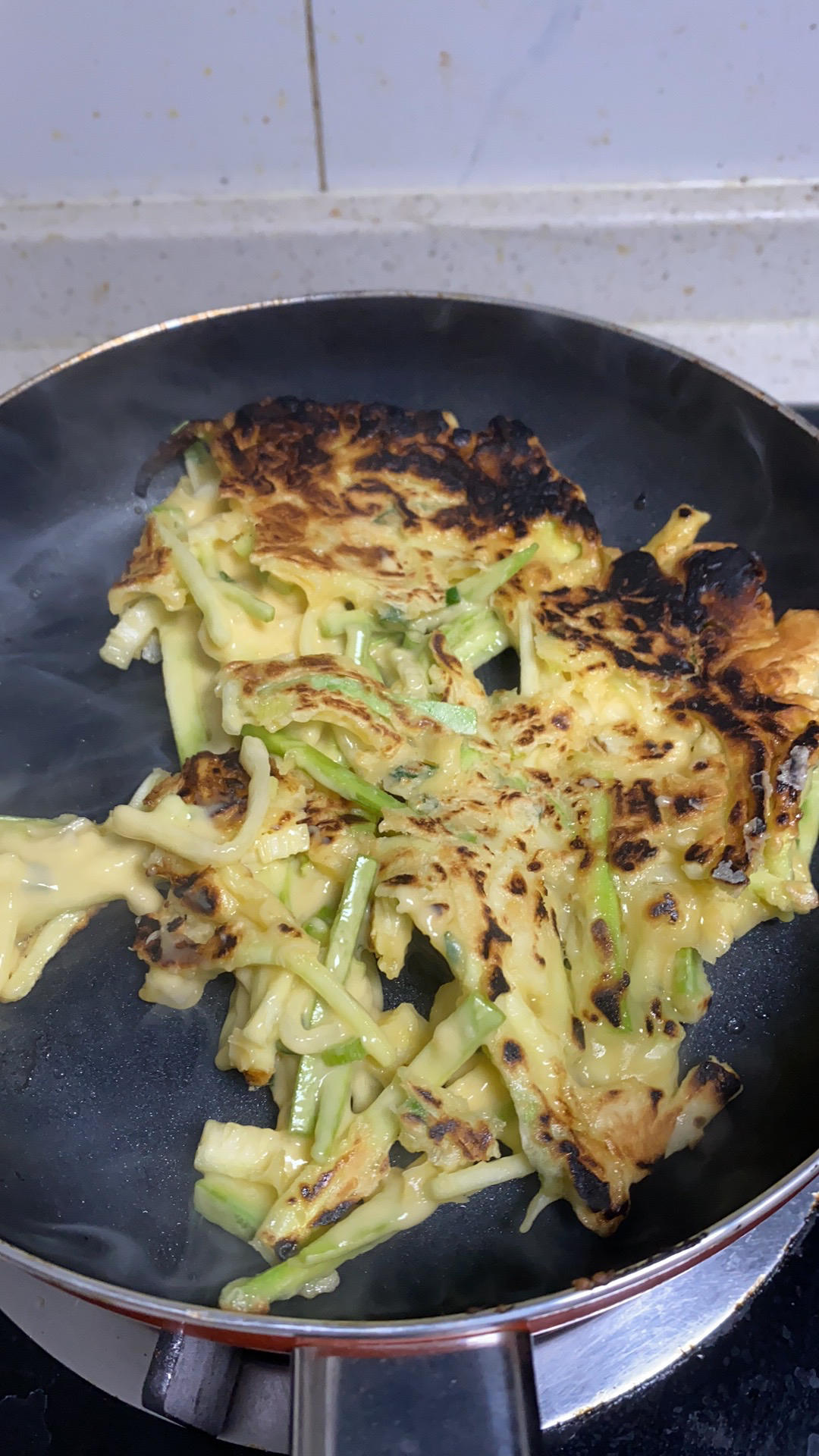 西葫芦鸡蛋饼