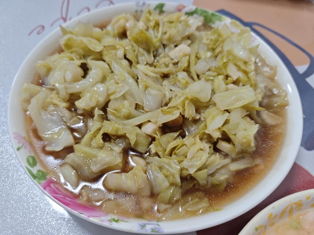 素炒甘蓝丝