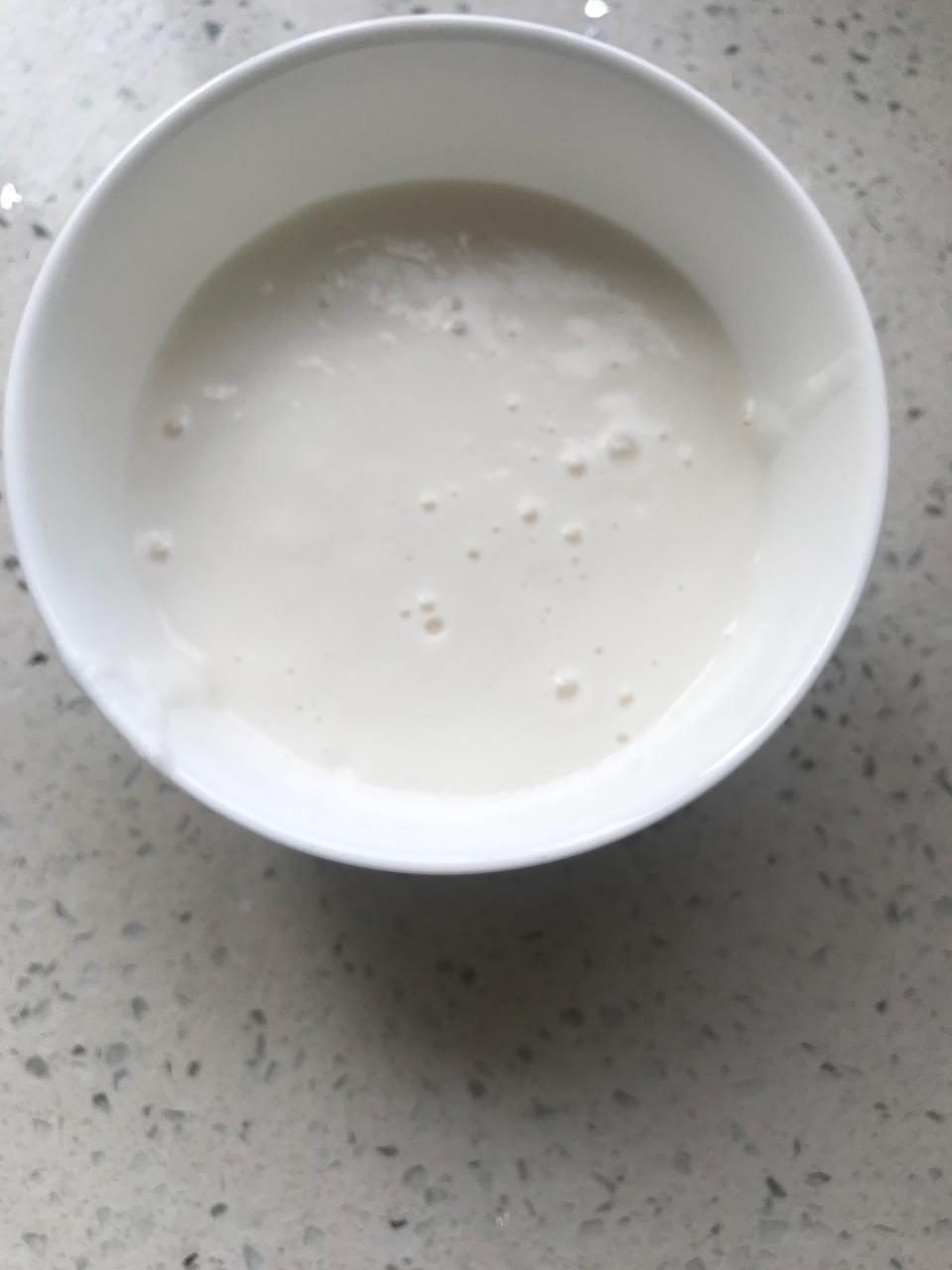 椰青的汁喝了，椰青的肉继续打汁