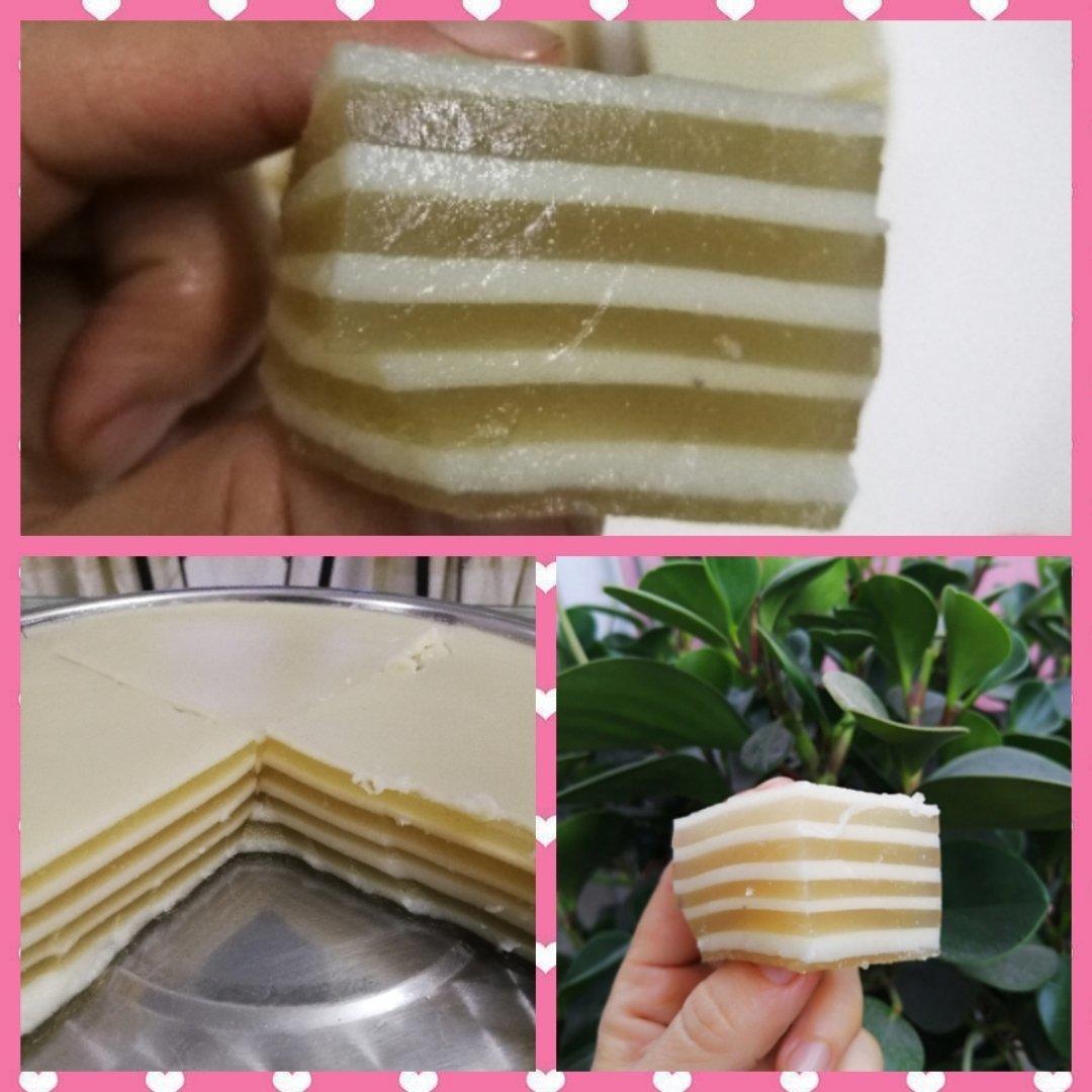 Q弹椰汁千层糕（马蹄糕）