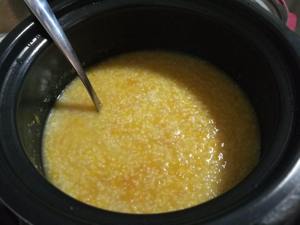 南瓜小米粥