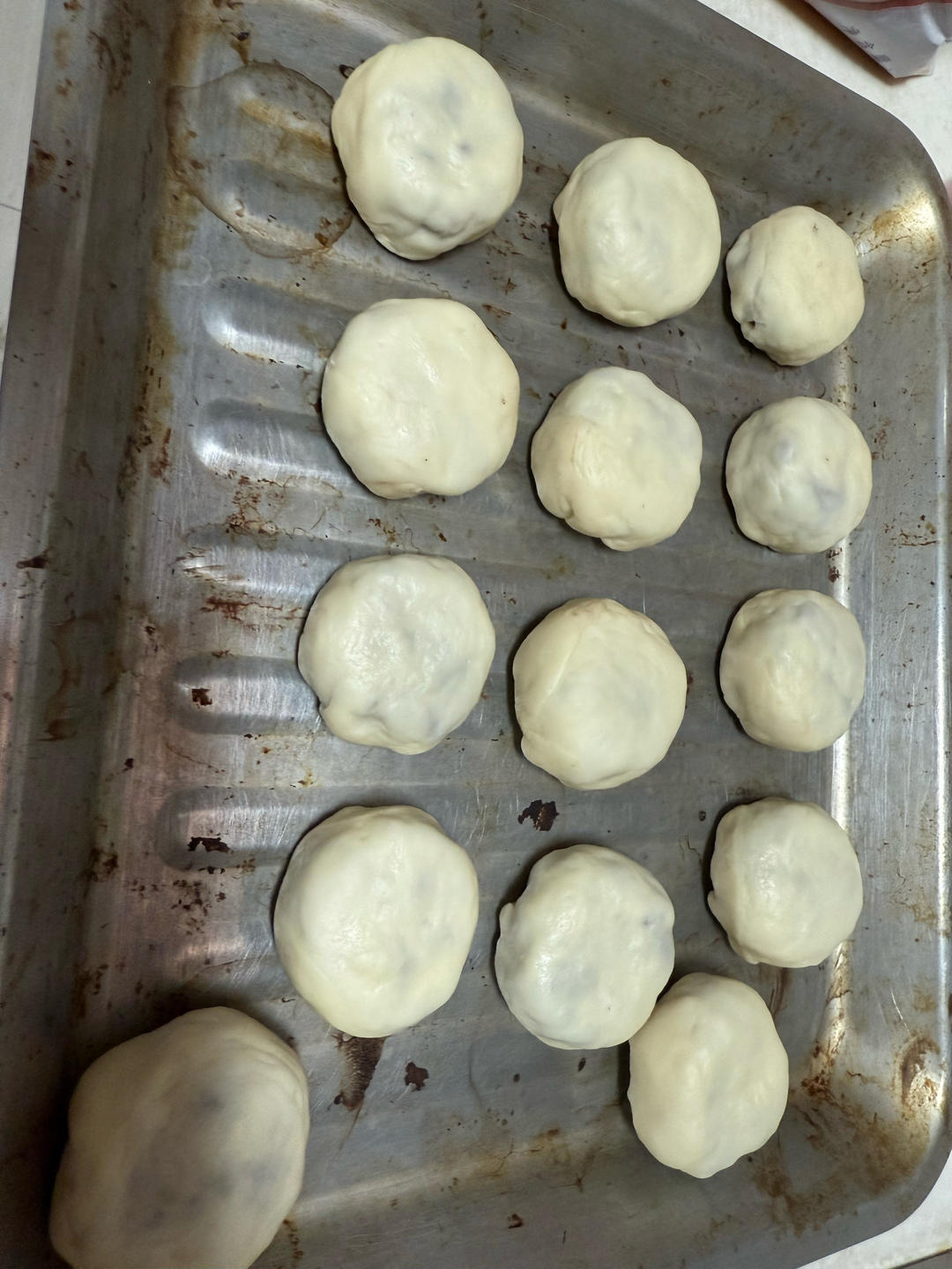 软皮红豆饼/绿豆饼